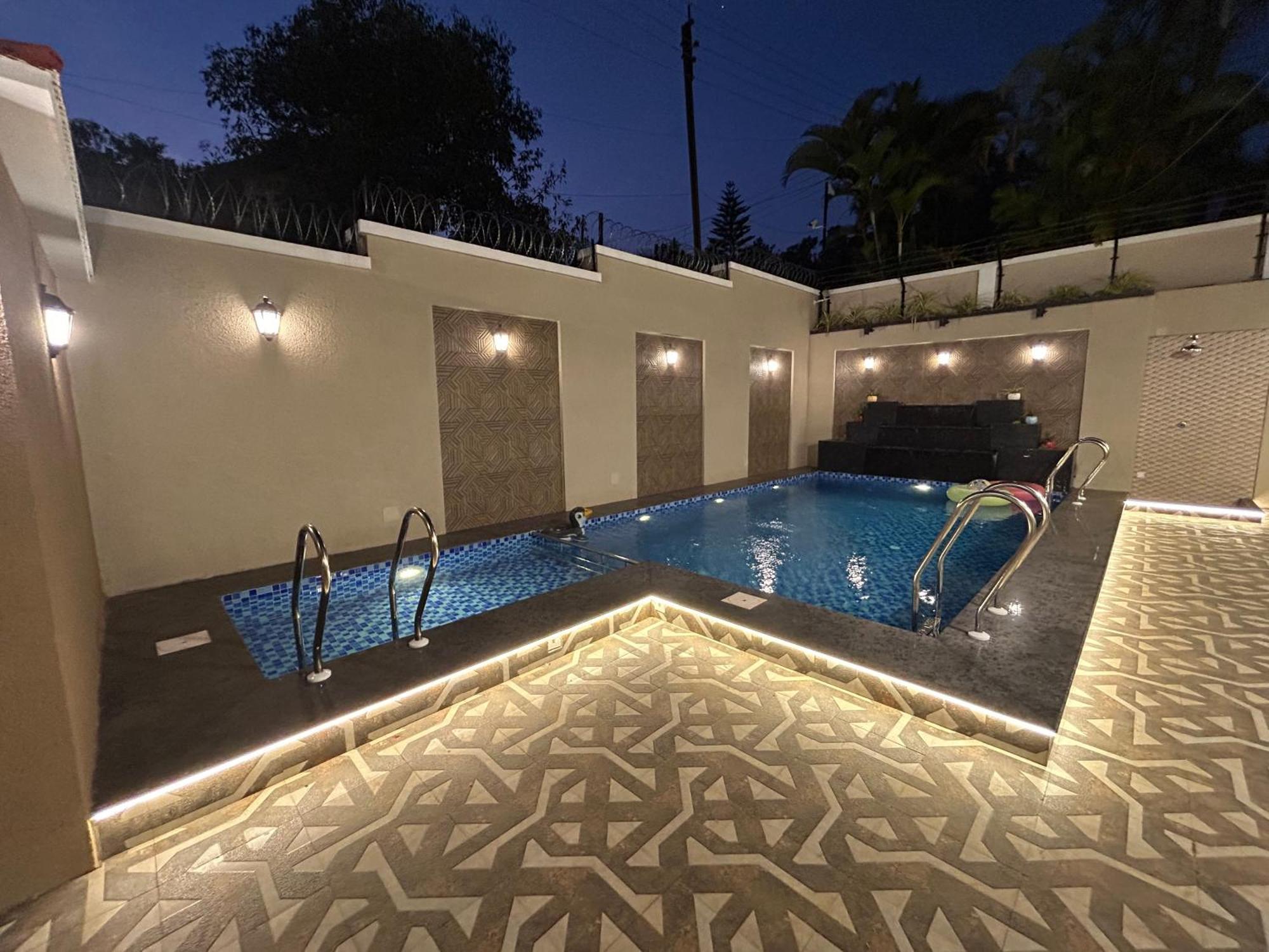 Al Barakah 5 Bhk Private Swimming Pool Villa Panchgani Bagian luar foto