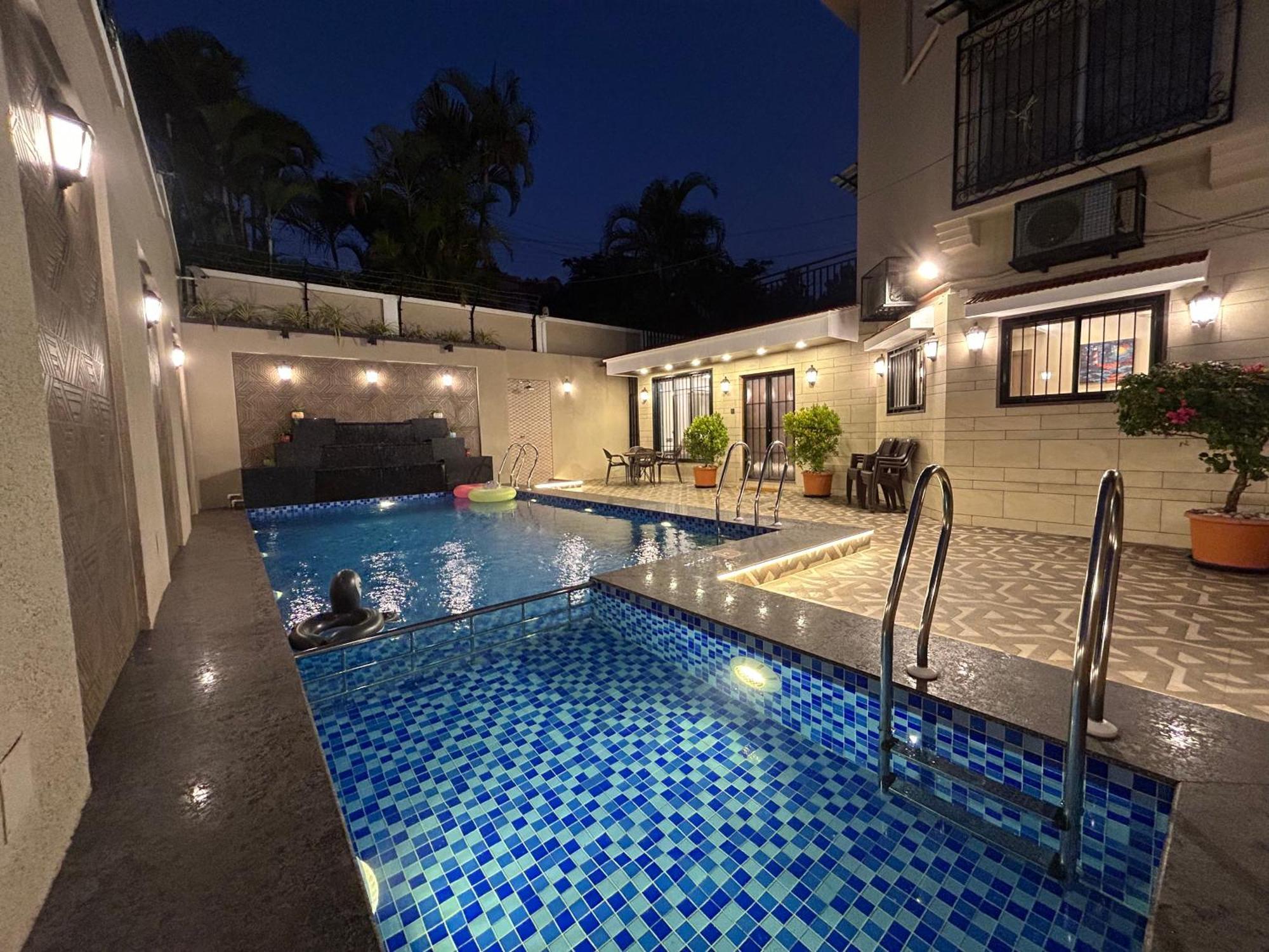 Al Barakah 5 Bhk Private Swimming Pool Villa Panchgani Bagian luar foto