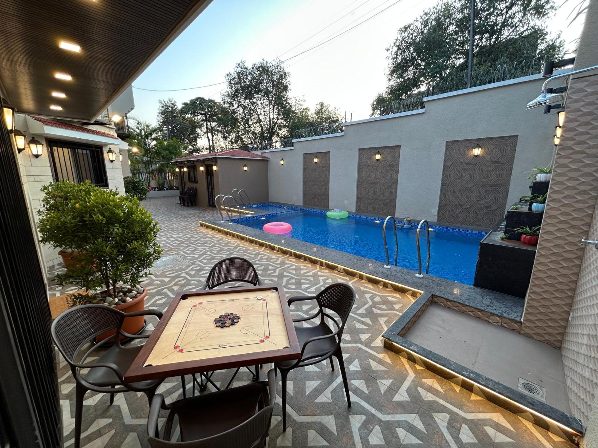 Al Barakah 5 Bhk Private Swimming Pool Villa Panchgani Bagian luar foto