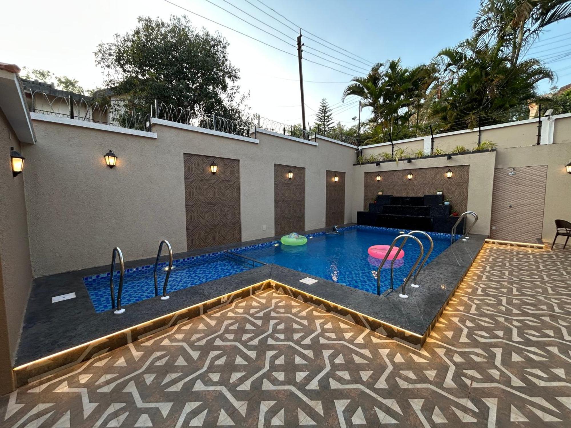Al Barakah 5 Bhk Private Swimming Pool Villa Panchgani Bagian luar foto