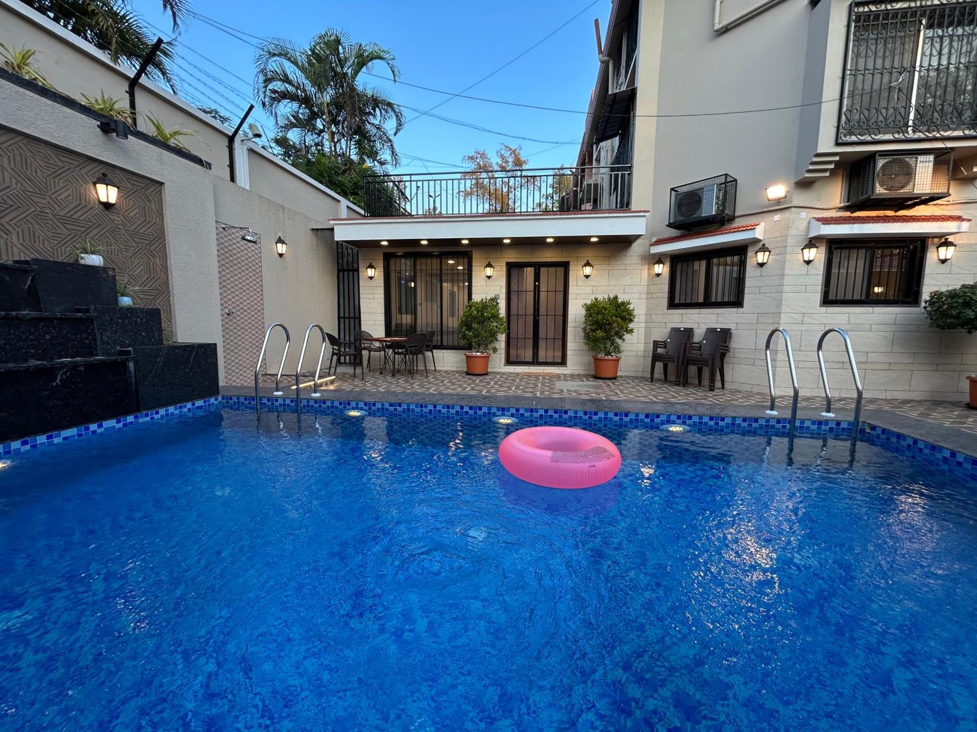 Al Barakah 5 Bhk Private Swimming Pool Villa Panchgani Bagian luar foto