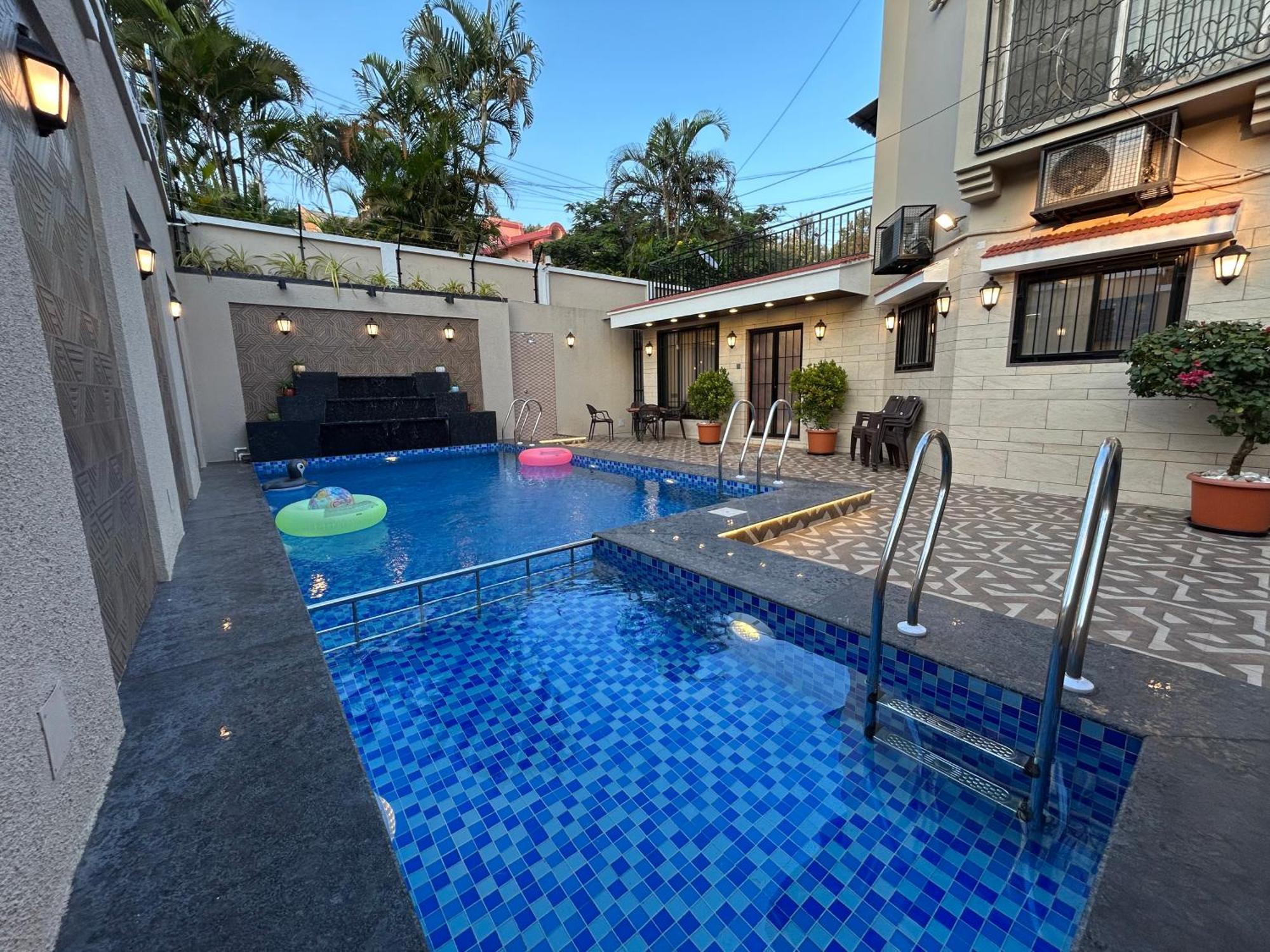 Al Barakah 5 Bhk Private Swimming Pool Villa Panchgani Bagian luar foto