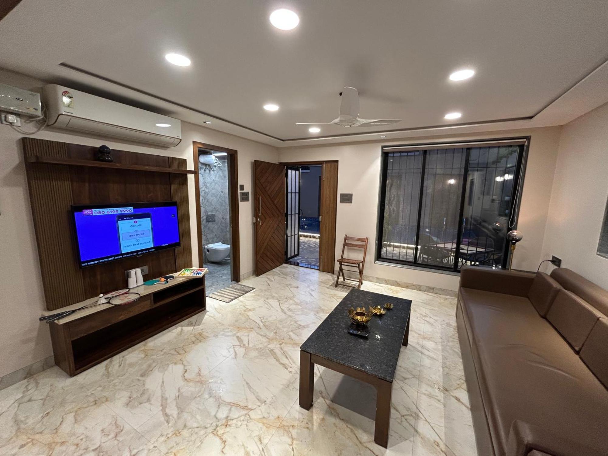 Al Barakah 5 Bhk Private Swimming Pool Villa Panchgani Bagian luar foto