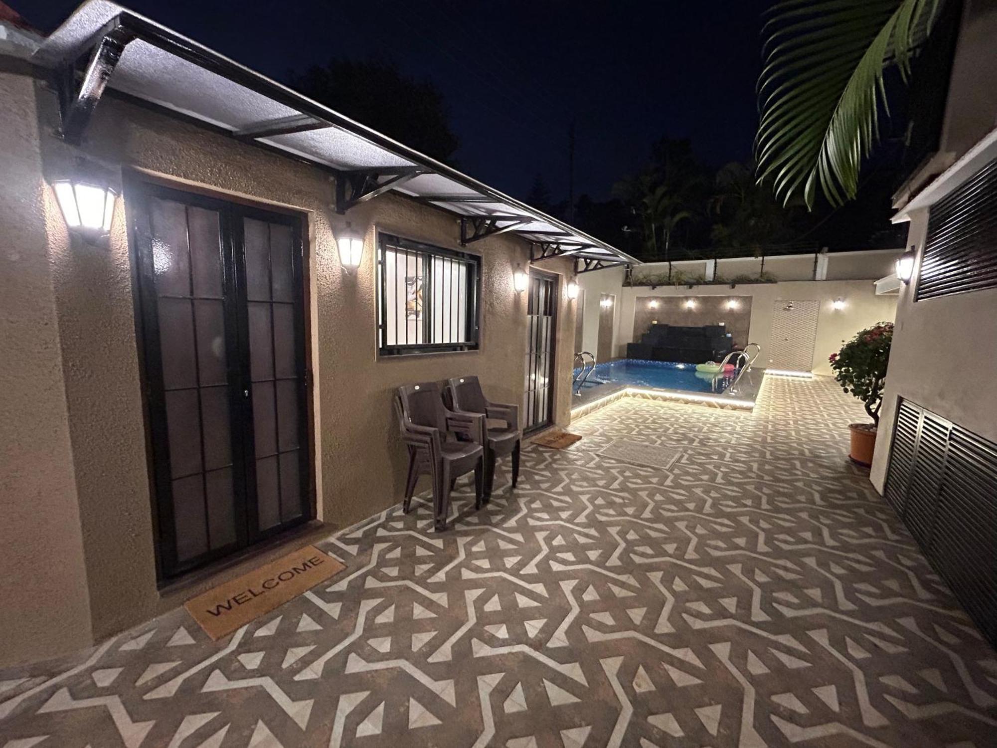 Al Barakah 5 Bhk Private Swimming Pool Villa Panchgani Bagian luar foto