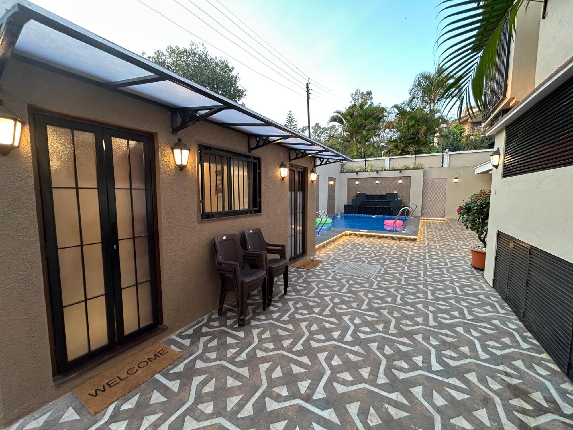 Al Barakah 5 Bhk Private Swimming Pool Villa Panchgani Bagian luar foto