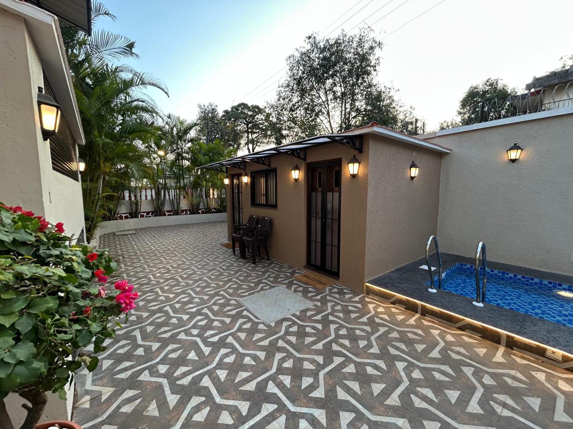 Al Barakah 5 Bhk Private Swimming Pool Villa Panchgani Bagian luar foto