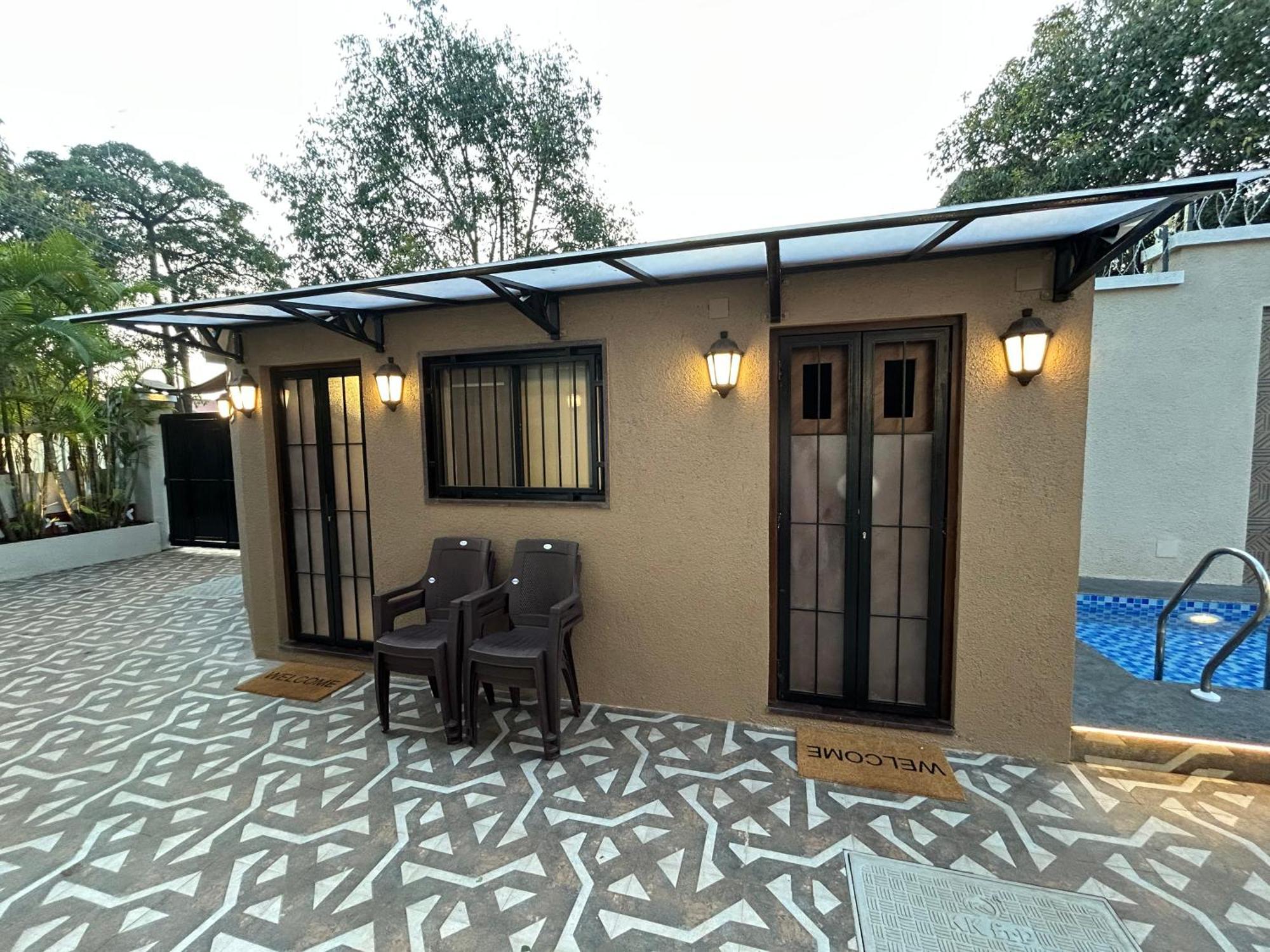 Al Barakah 5 Bhk Private Swimming Pool Villa Panchgani Bagian luar foto