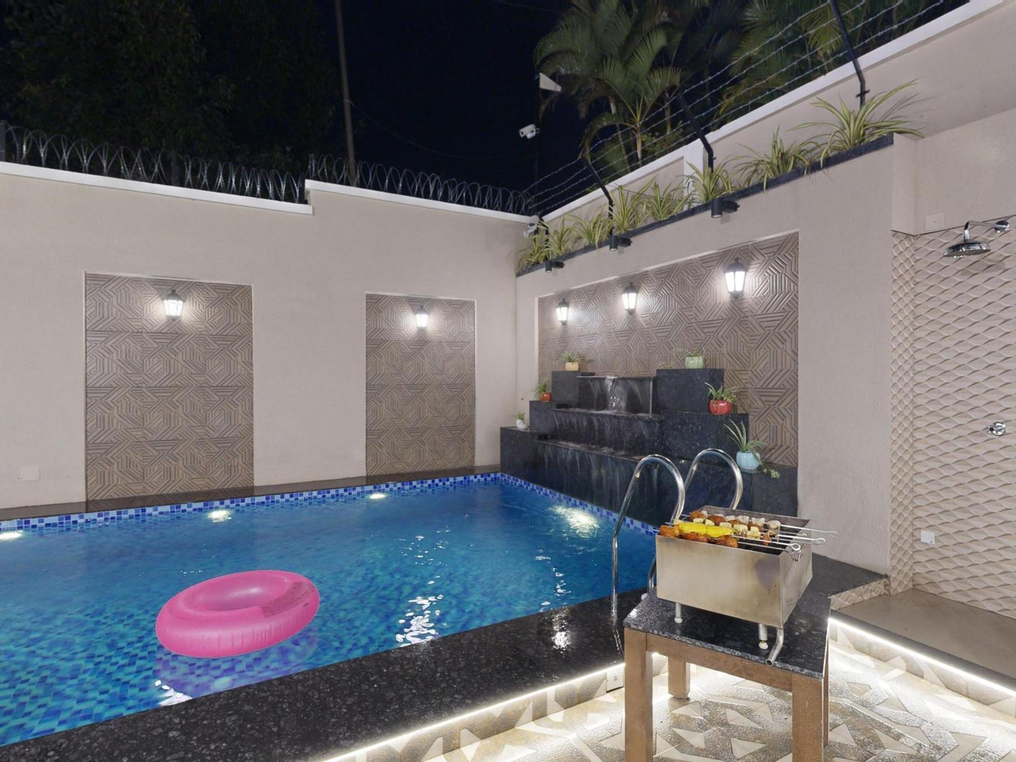 Al Barakah 5 Bhk Private Swimming Pool Villa Panchgani Bagian luar foto
