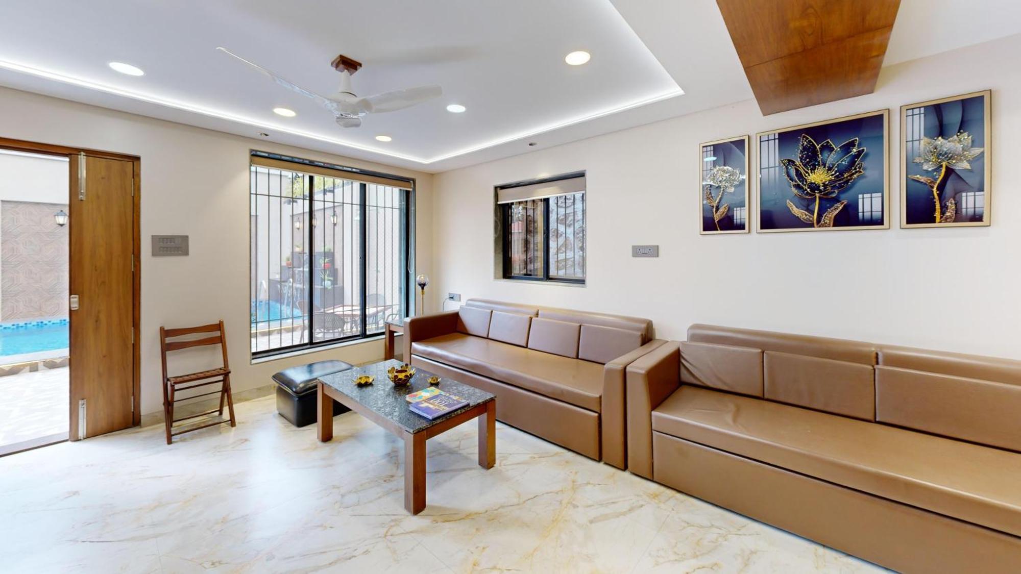 Al Barakah 5 Bhk Private Swimming Pool Villa Panchgani Bagian luar foto