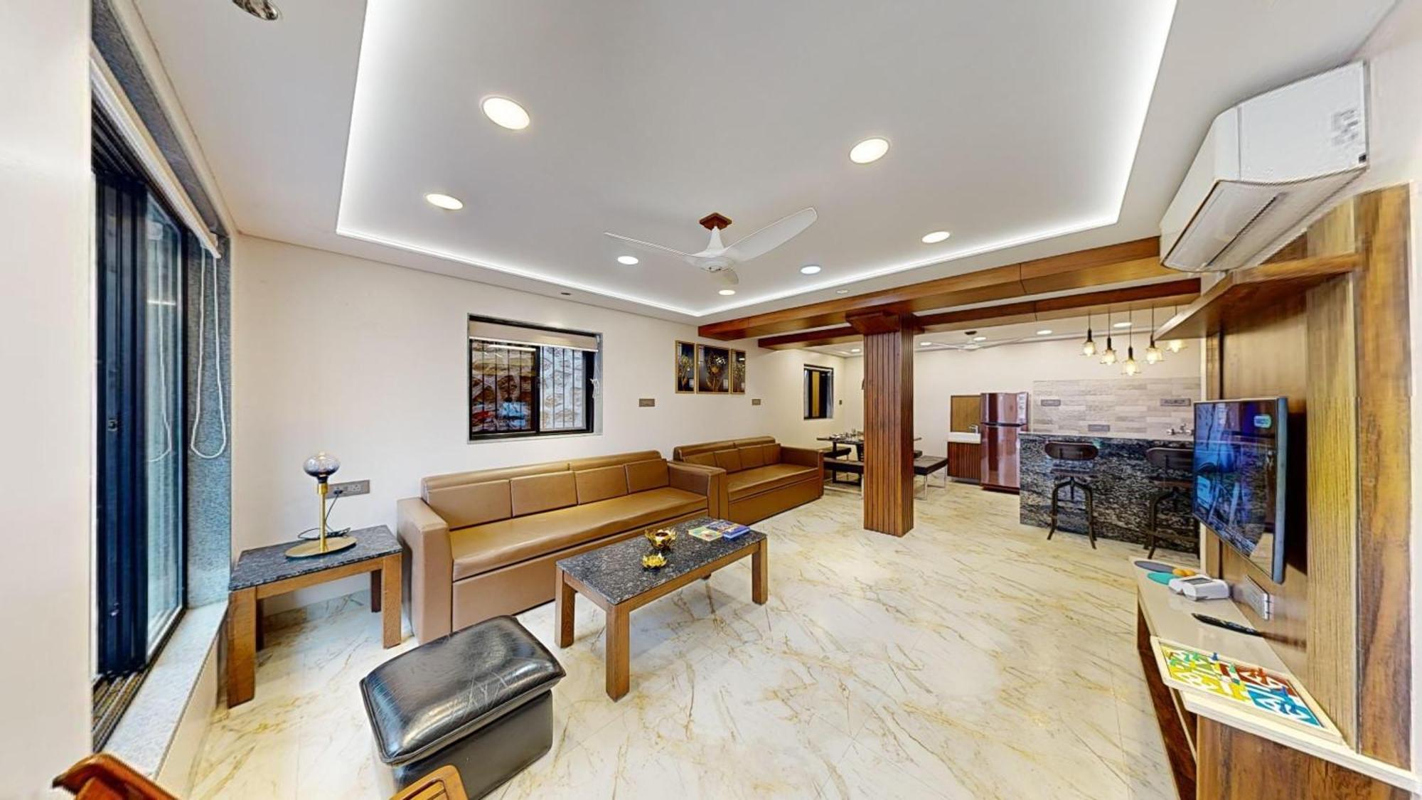 Al Barakah 5 Bhk Private Swimming Pool Villa Panchgani Bagian luar foto
