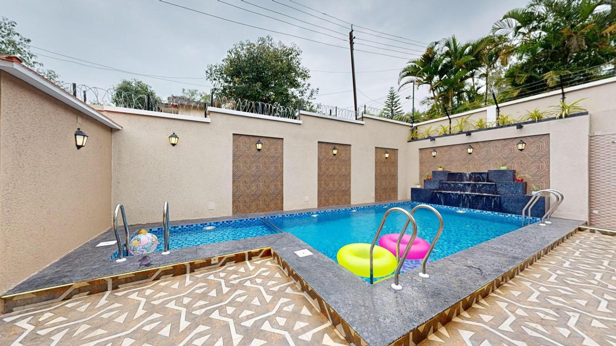 Al Barakah 5 Bhk Private Swimming Pool Villa Panchgani Bagian luar foto