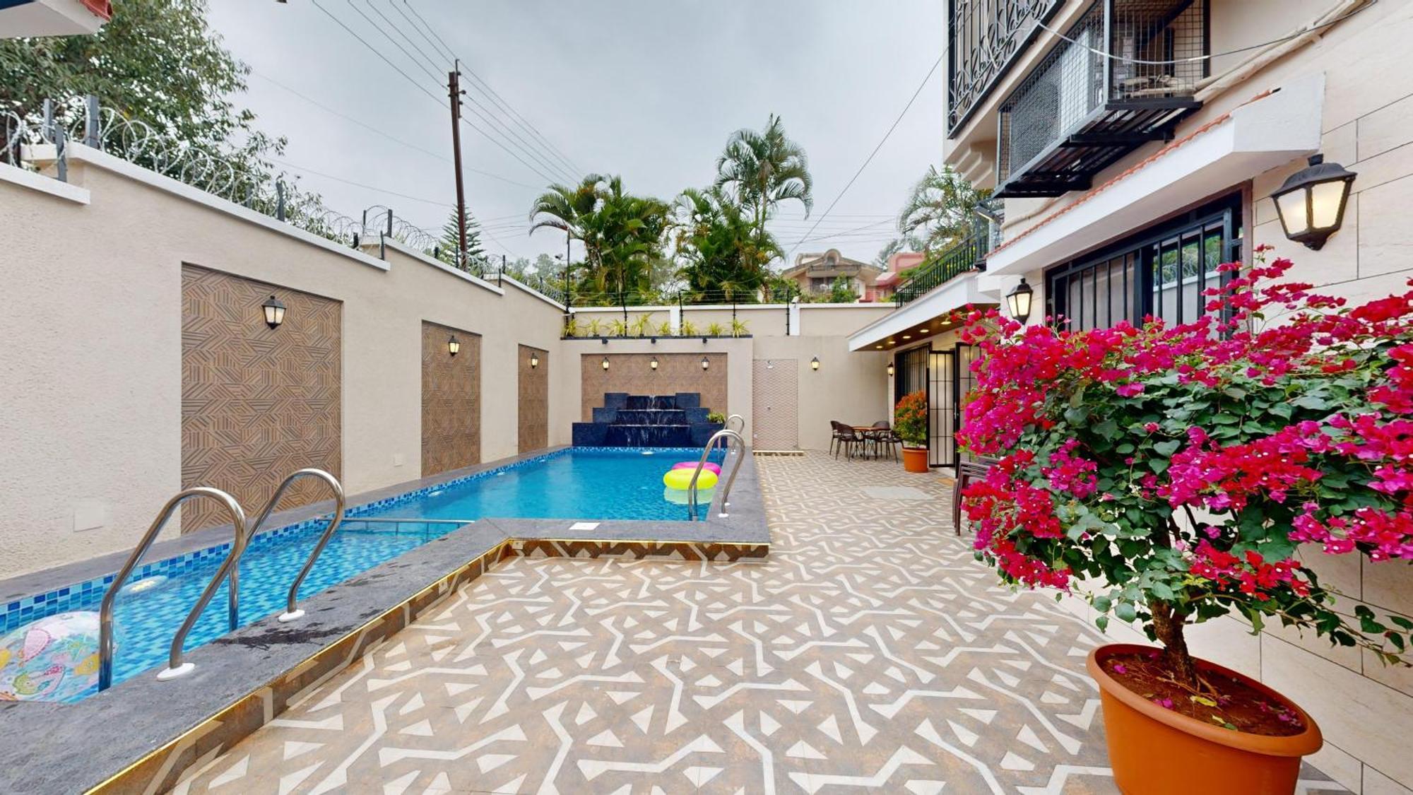 Al Barakah 5 Bhk Private Swimming Pool Villa Panchgani Bagian luar foto